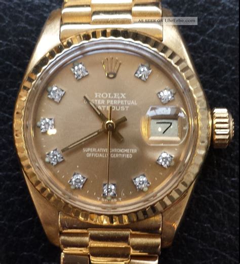 rolex damenuhr ofakes|damen rolex mit diamanten.